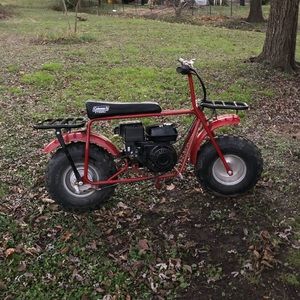 Coleman mini bike